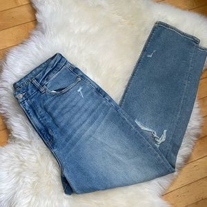 AEO Curvy Mom Jeans